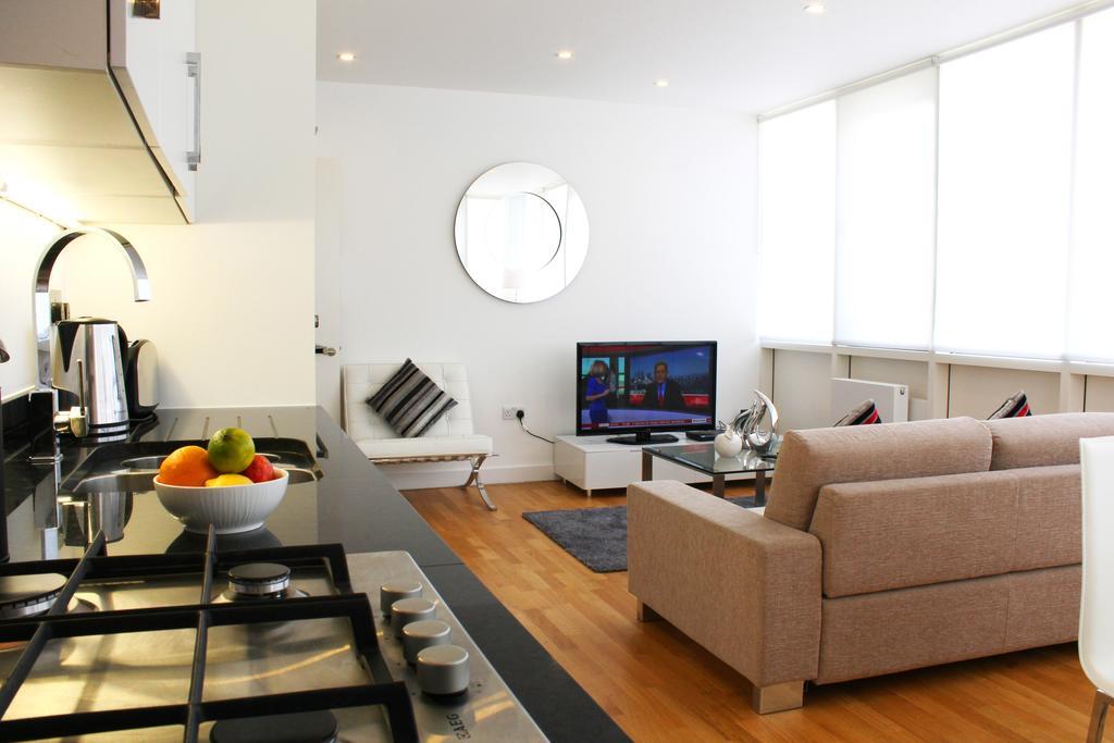 Old Street City Apartments London Rum bild
